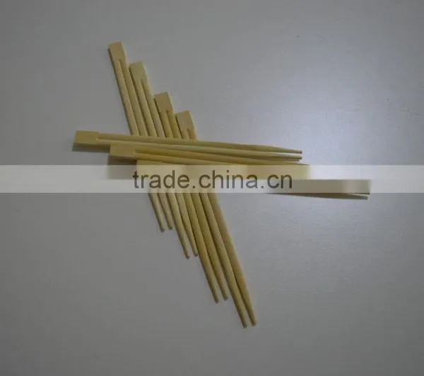 Chinese Bamboo Twins Day Cut Disposable Paper Packing Chopsticks photo-4