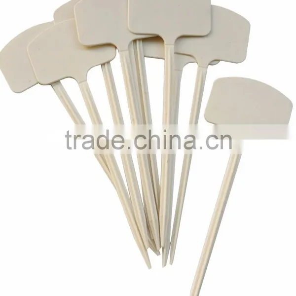 8 Inch Plastic White Tall Garden Label photo-6