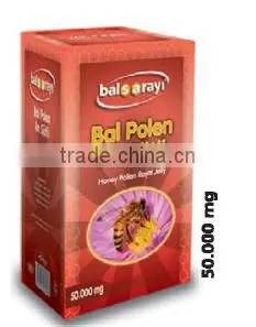 Royal Jelly, Honey, Pollen ( 50.000 mg )