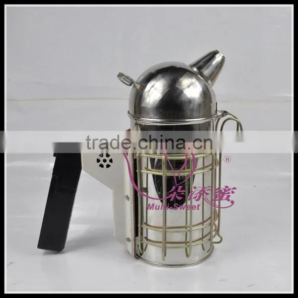 Moldbaby Dermis/leatheroid Stainless Bee Smoker Beekeeping photo-4