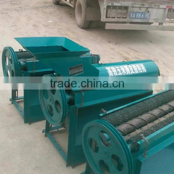 Newest Maize Peeling and Threshing Machine photo-2