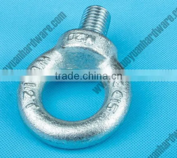 Rigging Shoulder Type Machinery DIN580 Eye Bolt. Fastener photo-3