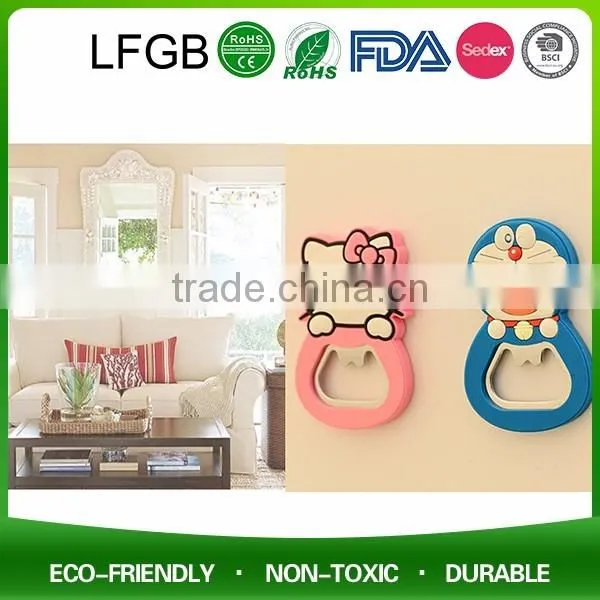 Silicone Self Adhesive Magnet for Fridge Magnet photo-4