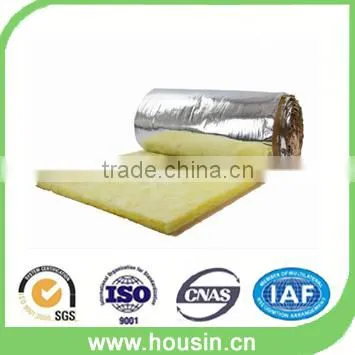 High Quality Heat Contracted Glass Wool Felt Roll photo-5