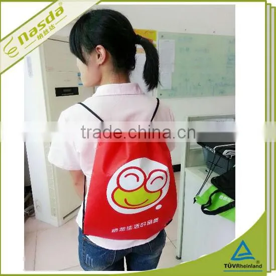 Cheapest Non-woven Backbag Shop Bag Eco Bag photo-4