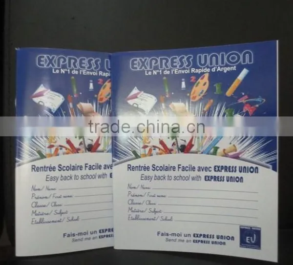 Custom Print School Student Exercise Book photo-3