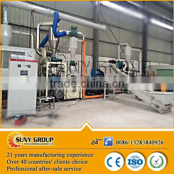 Scrap Aluminum Plastic PVC Separator Aluminum Composite Panel Recycle Machine photo-2