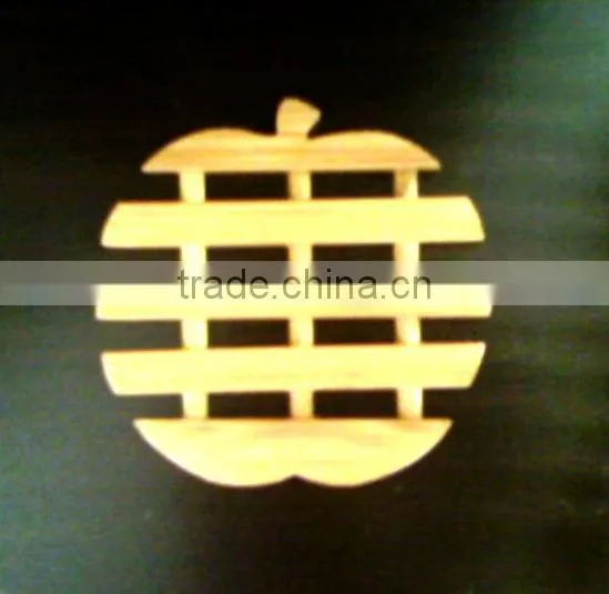 Gift,Bamboo Mat, Table Mat,cup Mat