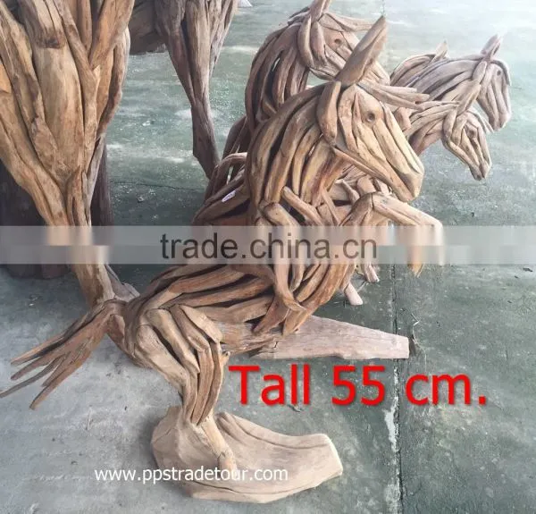 Tree Root Wood Horse photo-2
