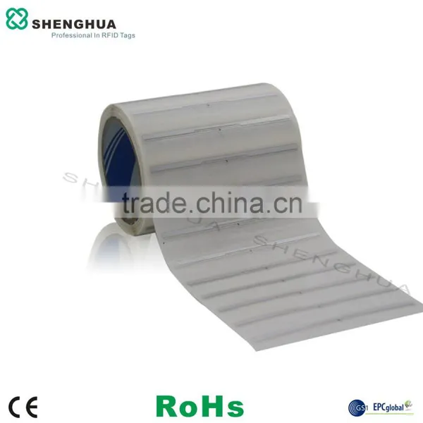 Passive UHF Cheap Rfid Library Management Tag Smart Design UHF RFID Printable Label Sticker photo-2