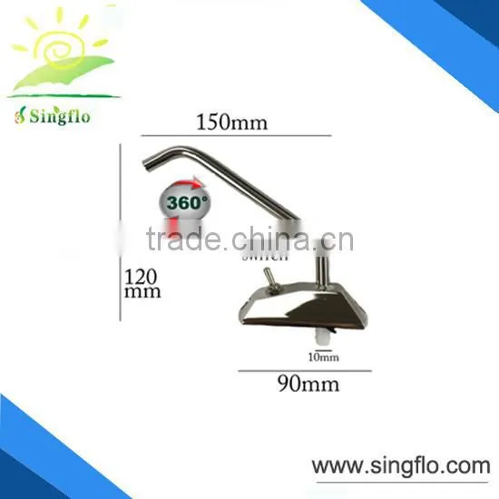 Singflo 12V Galley Electric Water Pump Tap Faucet KIT Caravan Boat photo-2