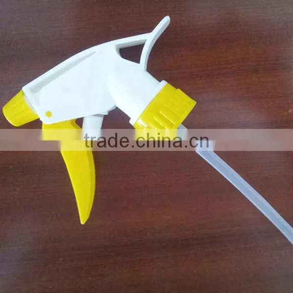 Attractive Price Unique and Exquisite Design Varicoloured Plastic for Shampoo Bottle Trigger Sprayer photo-6