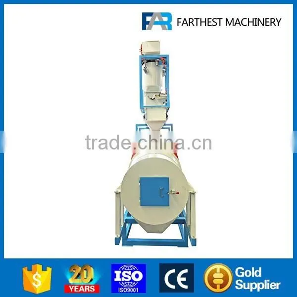 CE Approved Oil Drum Coater Machine For Feed photo-2