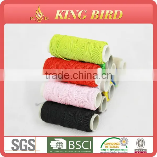 High Quality Color Elastic Thread Rubber Thread Elastic Yarn for Socks photo-4
