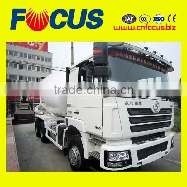9m3 Mobile Concrete Truck Mixer photo-2