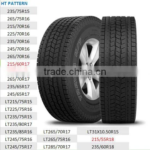 SUV Tyre 215/85r16, 225/75R15, 235/65R17 photo-2