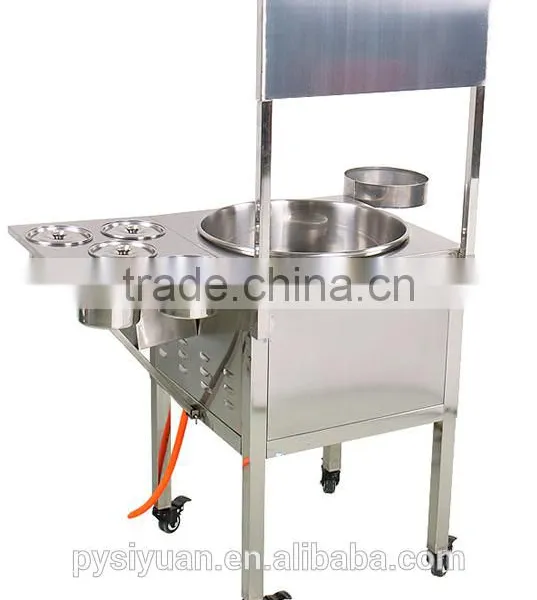 China Luxury Art Cotton Candy Machine photo-4
