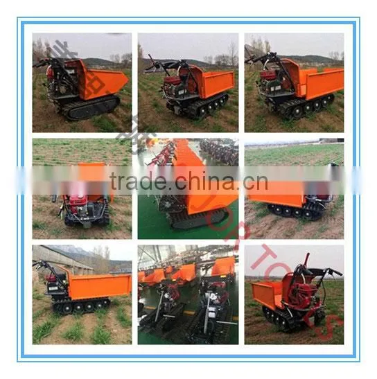 Garden or Farm Used Dump Cart photo-2