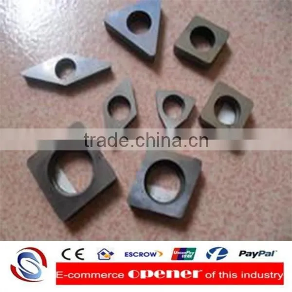OEM Mechanical Cemented Tungsten Carbide INSERT SHIMS Gasket for Cnc Turning Threading Peeling Boring Tool photo-2