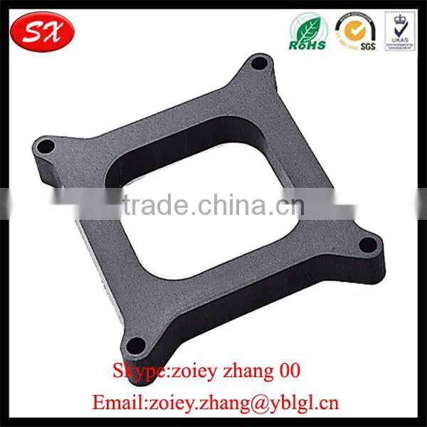 Square Aluminum 4150 CNC Milling Spacer For Air & Fuel Carburetors Accessories photo-5