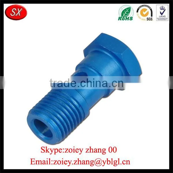 Hardware Custom Supplier External Carbon Steel Hollow Screw With High Strength photo-2