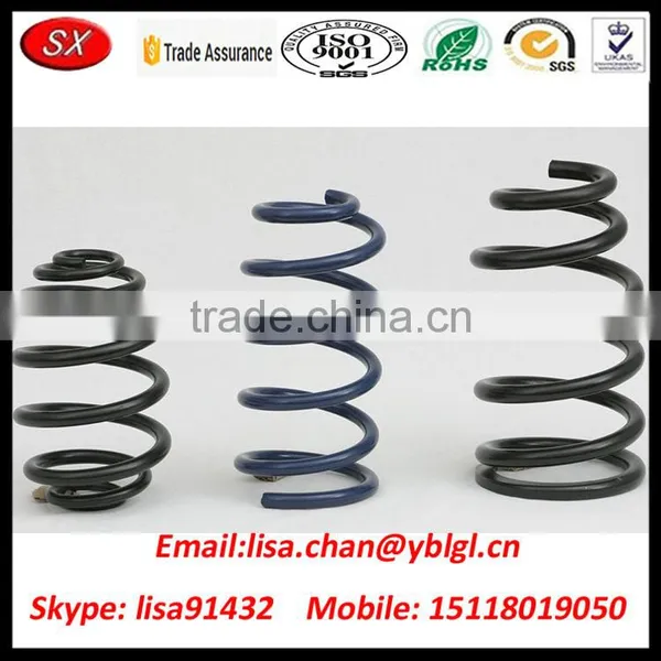 Professional Manufacturer OEM Heavy Duty Power Coating Compression Car Springs photo-2