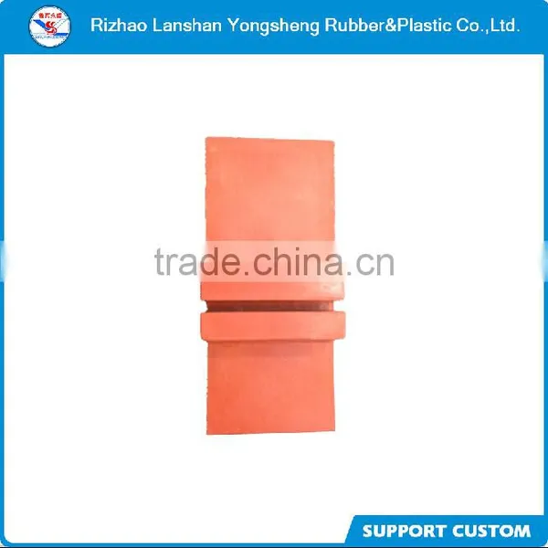 Silicon Red Color Slab Rubber Pad photo-2