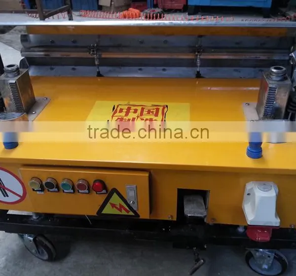 Cement Plastering Equipment / Gypsum Plastering Machine / Rendering Equipment photo-4