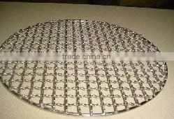 Pre-crimped Barbecue Grill Netting (BV Certification) photo-5