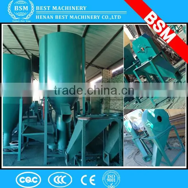 Small Poultry Feed Mixer / Livestock Feed Mixer / Animal Goat Chicken 500kg Feed Mixer Grinder photo-4