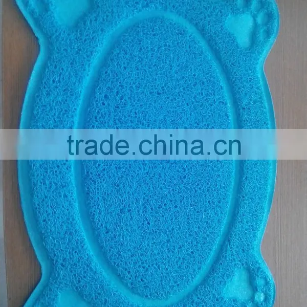 HOT!!! Welcome PVC Door Mat Spaghetti Loop Mat photo-4