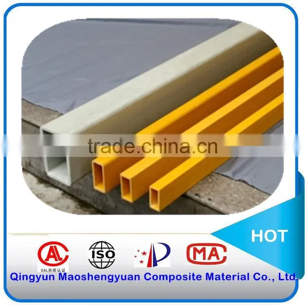 Frp Tube/ Frp Support Beam/fiberglass Pipe