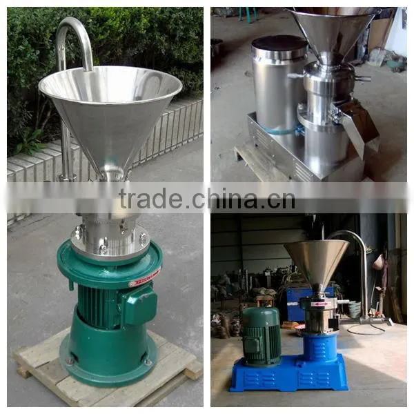 Most Popular Chili Sauce Colloid Mill With Best Service