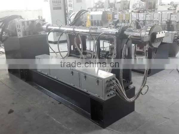 Plastic Single Screw Extruder Machine For Film Granulate Making photo-4