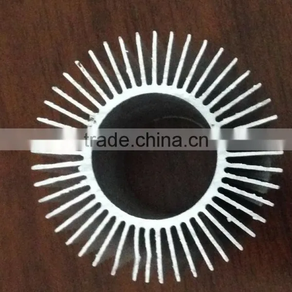 Aluminum Circular Heat Sink Extruded Aluminum Heatsink photo-5