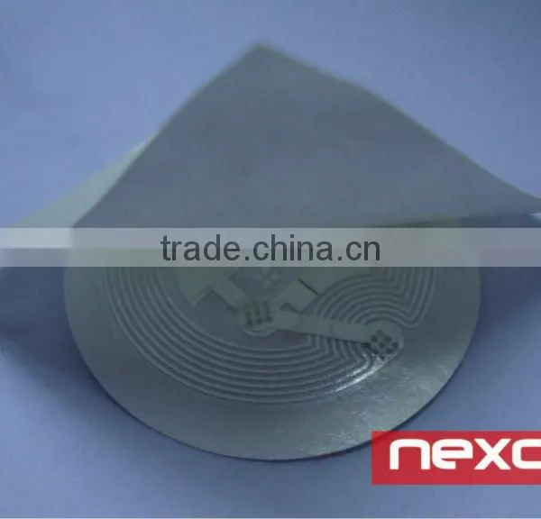 Uhf/HF Paper Roll Rfid Sticker With PET Material photo-2
