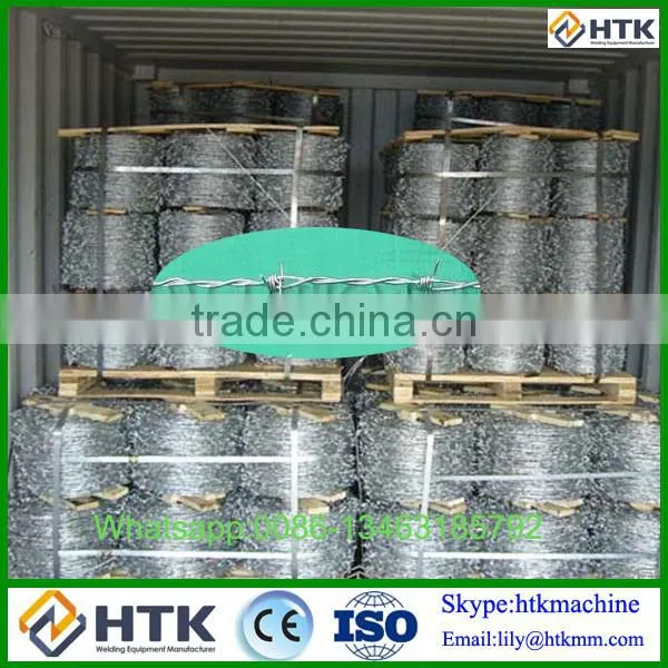 Galvanized Fence Steel Barbed Wire 500m High Tensile photo-5