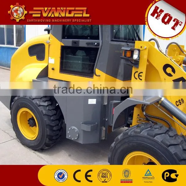 2 Ton Mini Wheel Loader CAISE CS920 Wheel Loader for Sale photo-2