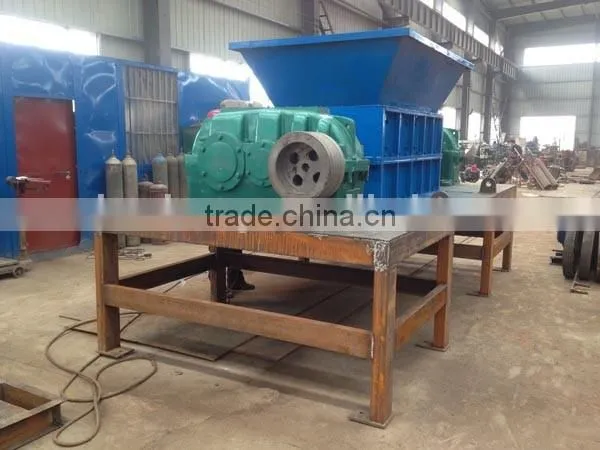 Double Shaft Shredder for Plastic/wood/glass/metal photo-2