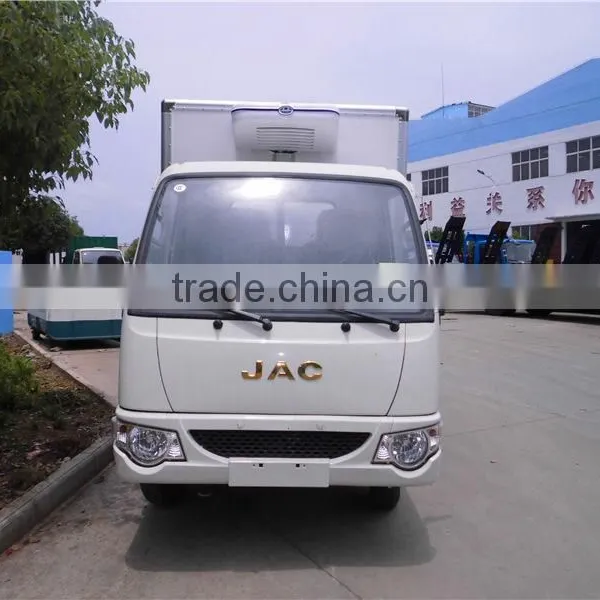 2TON Mini JAC Food Truck Refrigerator Freezer for Sale photo-3