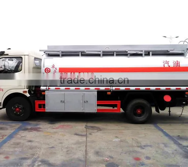 Mini Dongfeng Right Hand Drive Hot Oil Trucks for Sale photo-2