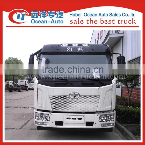 Newest 4x2 Heavy Duty Tow Truck FAW 4TON Towing Truck photo-2