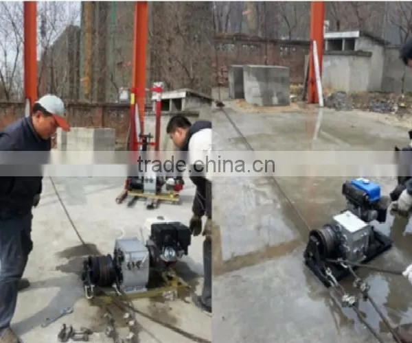 5 Ton Electric Wire Rope Cable Pulling Hoist Winch photo-4