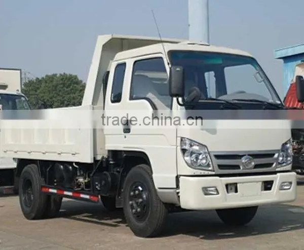 RHD 3 Ton FOTON FORLAND SMALL DUMP TRUCK