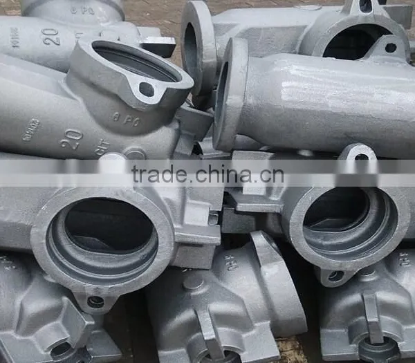 Pump Parts Casting Pump Body Forged Resin Sand Castings,iron Cast OEM Manufacturer photo-4
