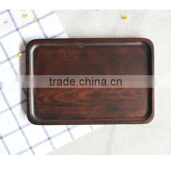 OEM High Quality Wooden Serving Tray for Hotel photo-2