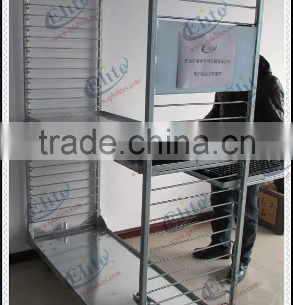 Flower Plant Transport Show Trolley, Display Cart, Warehouse Rack photo-6