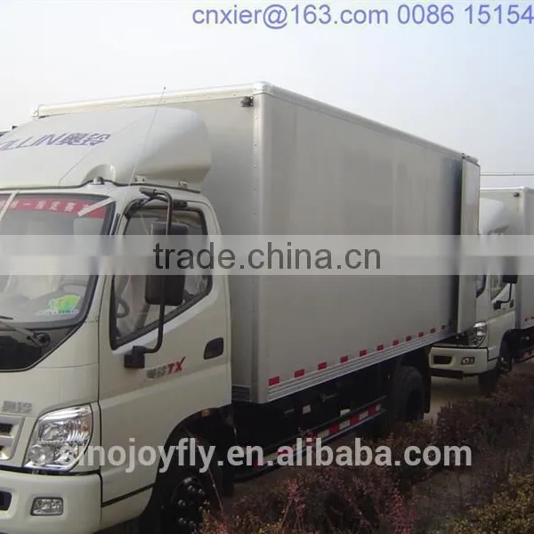 Bongo Cargo Drop Side Truck Tipper Truck Body photo-2