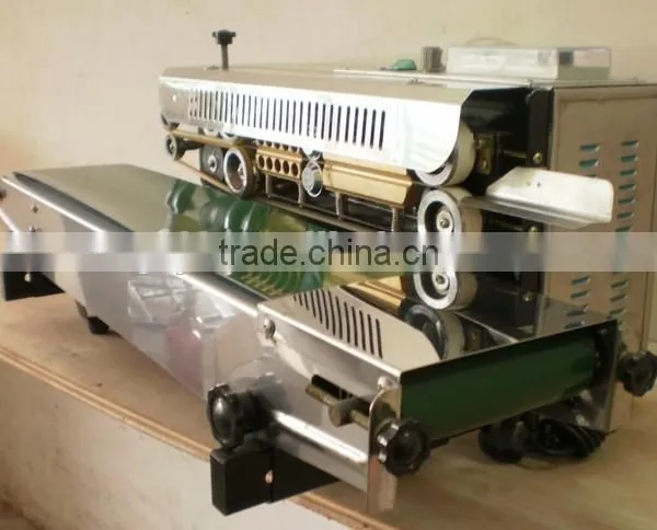 Foil Bag Heat Sealing Band Sealer Machine photo-2