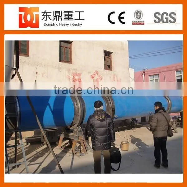 Hot Selling 1200 kg Coco Peat Dryer Equipment/Coco Peat Rotary Dryer for India and Pakistan Customer photo-2